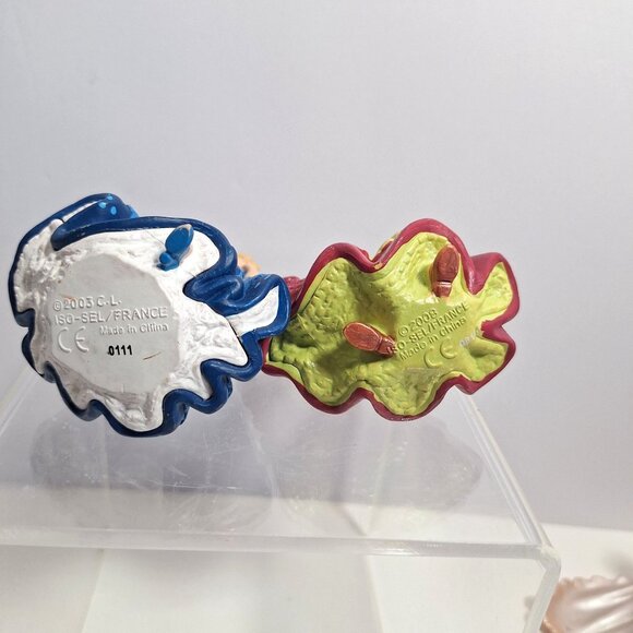 Iso Sel France Princess Figures Wedding Queen Plastic Cake Toppers Lot Dancing - Picture 9 of 15